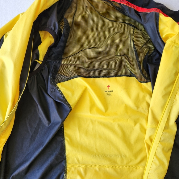 Specialized Cycling Jacket Vest Windbreaker Removable Sleeves Extra Large - Picture 7 of 17